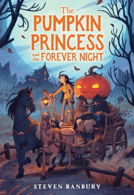 The Pumpkin Princess and the Forever Night av Steven Banbury