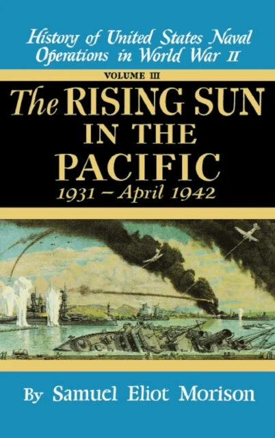Us Naval 3:Rising Sun In Pacifi av Samuel Morison