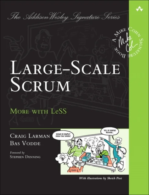 Large-Scale Scrum av Craig Larman, Bas Vodde