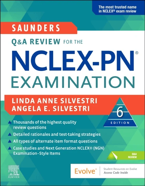 Saunders Q &amp; A Review for the NCLEX-PN¿ Examination av Linda Anne (Nursing Instructor University of Nevada Las Vegas Las Nevada Silvestri, Inc. an