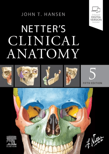Netter's Clinical Anatomy av John T. (Professor of Neurobiology and Anatomy Associate Dean for Admissions University of Rochester School of Medic