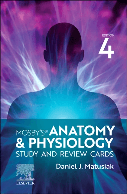 Mosby's Anatomy &amp; Physiology Study and Review Cards av Dan (Anatomy &amp; Physiology Instructor<br>St. Dominic High School<br>O&#