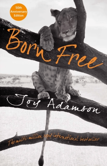 Born Free av Joy Adamson