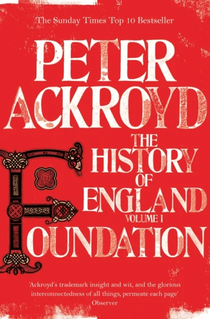 Foundation av Peter Ackroyd