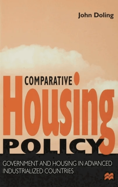 Comparative Housing Policy av John Doling