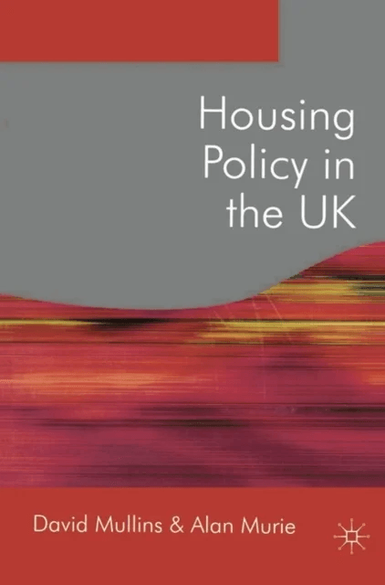 Housing Policy in the UK av David Millins, Alan Murie