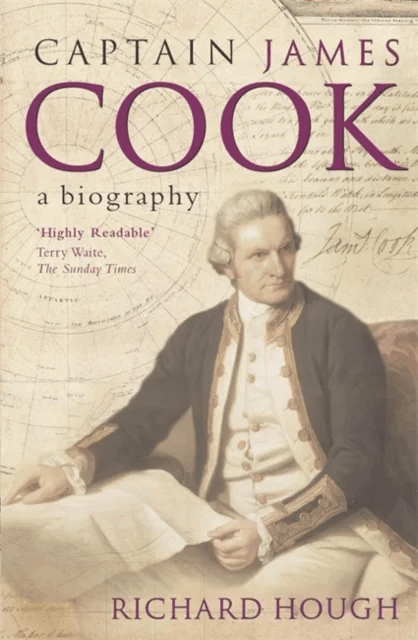 Captain James Cook av Richard Hough