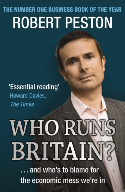 Who Runs Britain? av Robert Peston