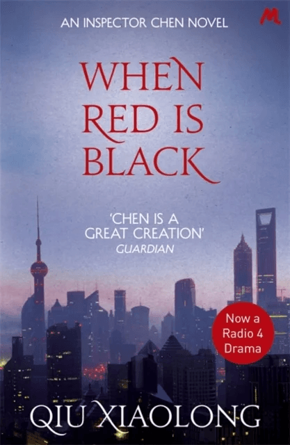 When Red is Black av Qiu Xiaolong