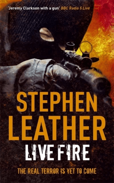 Live Fire av Stephen Leather