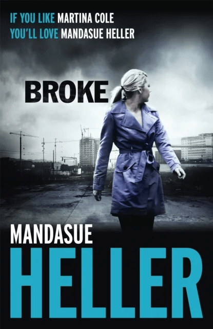 Broke av Mandasue Heller