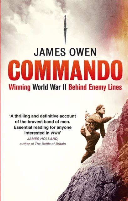 Commando av James Owen