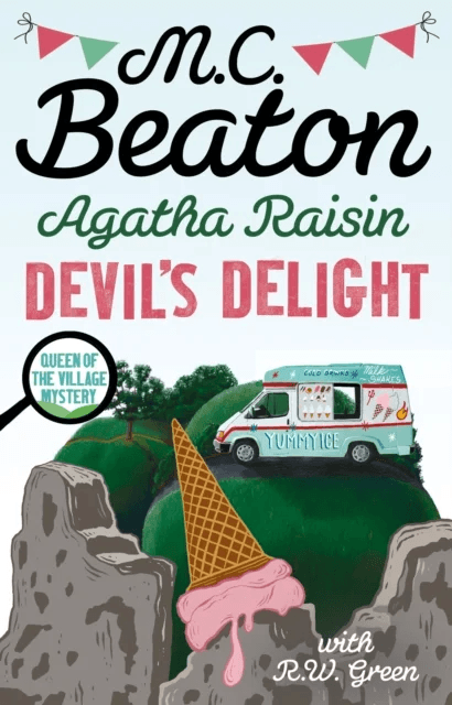Agatha Raisin: Devil's Delight av M.C. Beaton