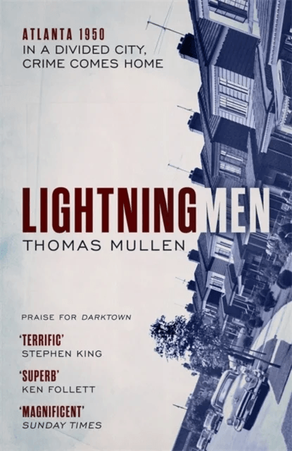 Lightning Men av Thomas Mullen