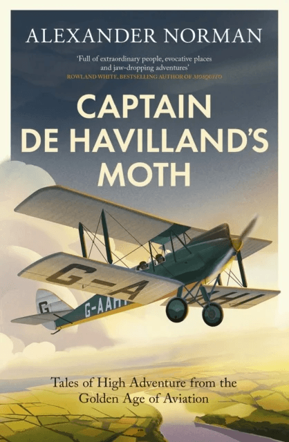 Captain de Havilland's Moth av Alexander Norman