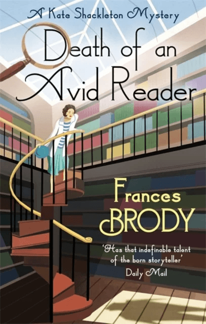 Death of an Avid Reader av Frances Brody