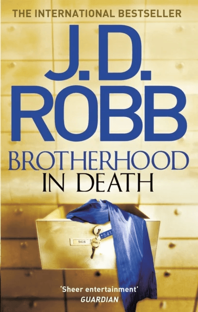 Brotherhood in Death av J. D. Robb