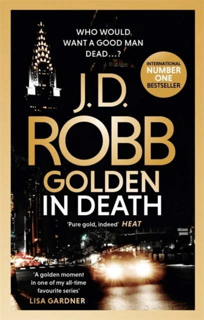 Golden In Death av J. D. Robb