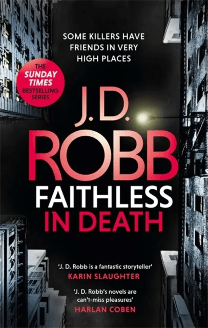 Faithless in Death: An Eve Dallas thriller (Book 52) av J. D. Robb