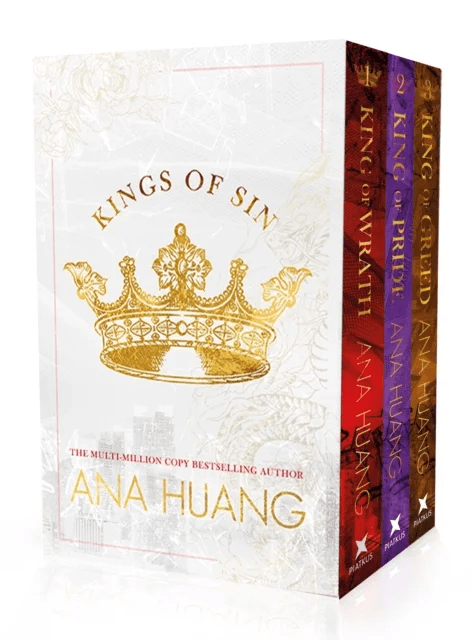 Kings of Sin 3-Book Boxed Set av Ana Huang