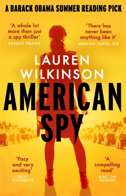 American Spy av Lauren Wilkinson