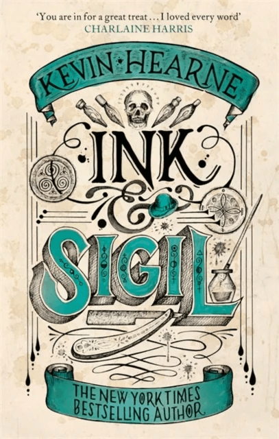 Ink &amp; Sigil av Kevin Hearne