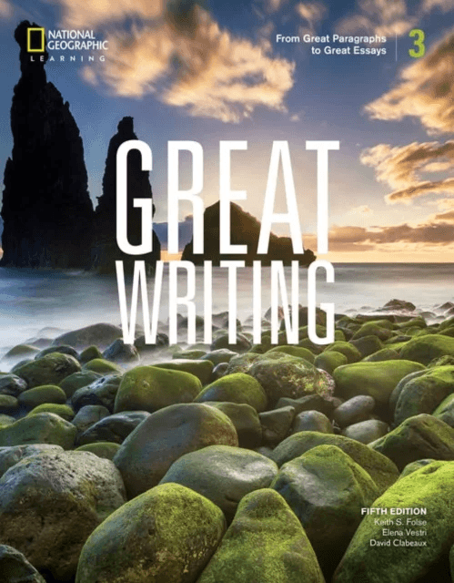 Great Writing 3: Student's Book av David Clabeaux, Elena Solomon, Keith Folse