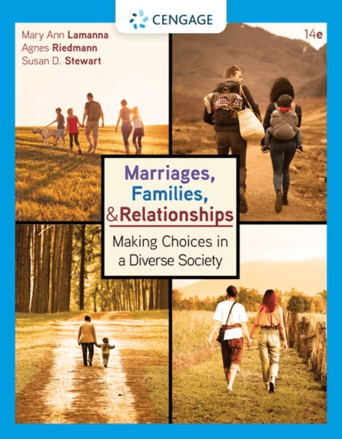 Marriages, Families, and Relationships av Mary Ann (Emeritus University of Nebraska Omaha) Lamanna, Agnes (California State University Stanislaus) Rie