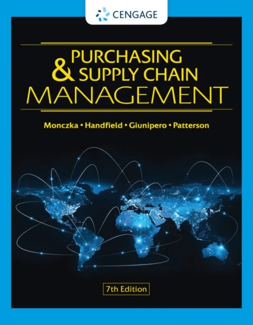 Purchasing and Supply Chain Management av Robert (North Carolina State University) Handfield, Robert (Michigan State University) Monczka, Larry (Flori