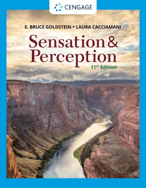 Sensation and Perception av E. (University of Pittsburgh and University of Arizona) Goldstein, Laura (California Polytechnic State University) Cacciam