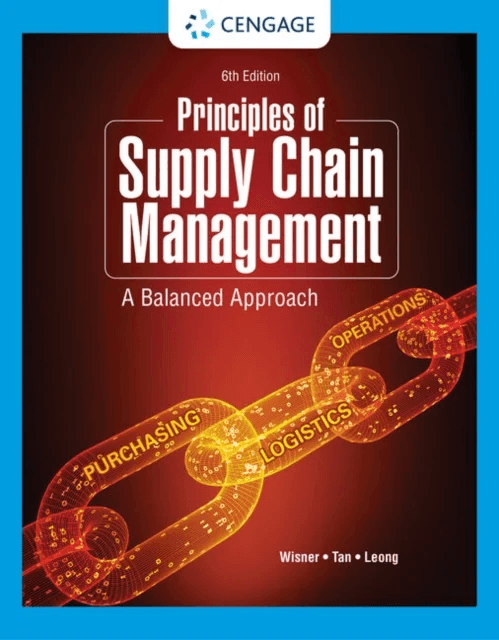 Principles of Supply Chain Management av G. (University of Nevada Las Vegas) Leong, Keah-Choon (University of Nevada Las Vegas) Tan, Joel (University