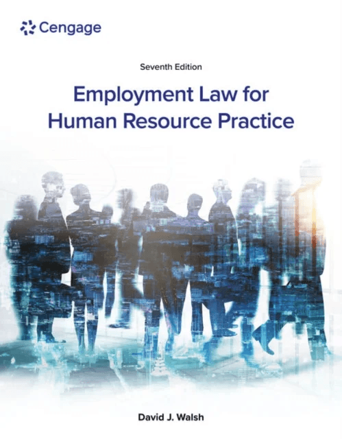 Employment Law for Human Resource Practice av David (Miami University) Walsh