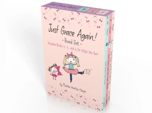 Just Grace Again! Box Set: Books 4-6 av Charise Mericle Harper