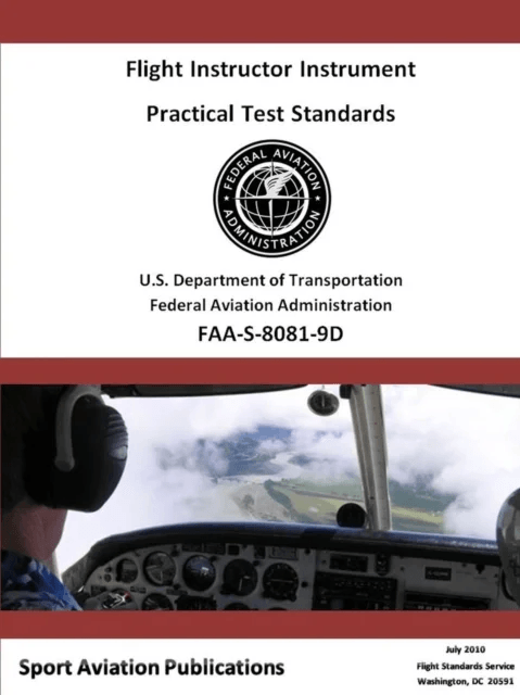 Flight Instructor Instrument Practical Test Standards - Airplane and Helicopter av Federal Aviation Administration