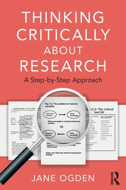 Thinking Critically about Research av Jane Ogden
