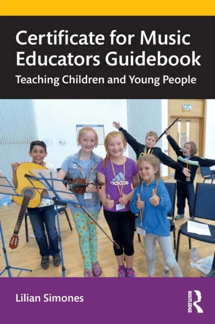 Certificate for Music Educators Guidebook av Lilian Simones
