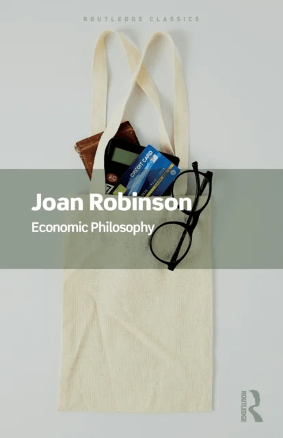 Economic Philosophy av Joan Robinson