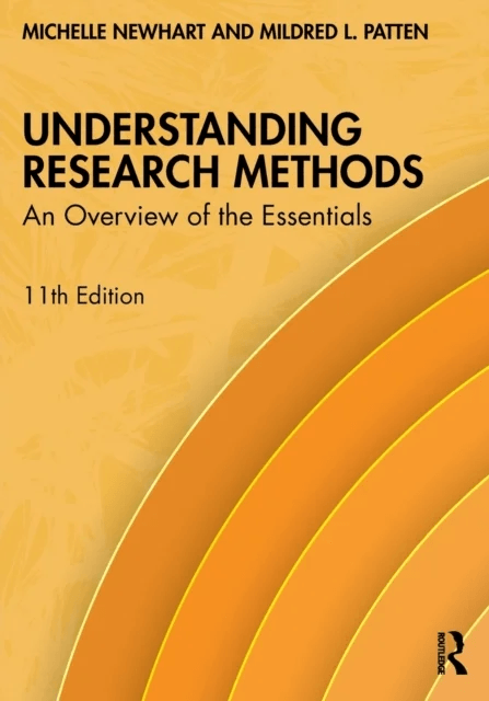 Understanding Research Methods av Michelle Newhart, Mildred L. Patten