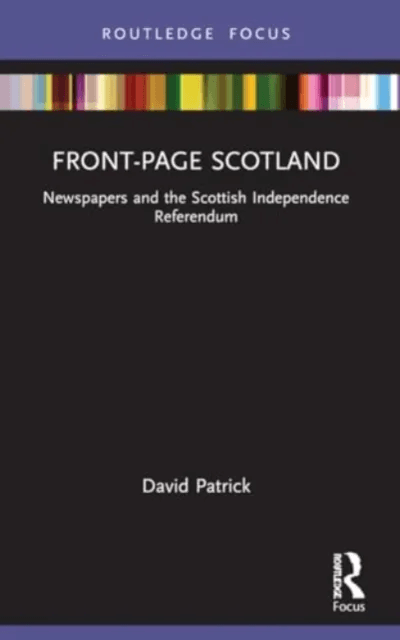 Front-Page Scotland av David (University of the Free State South Africa) Patrick