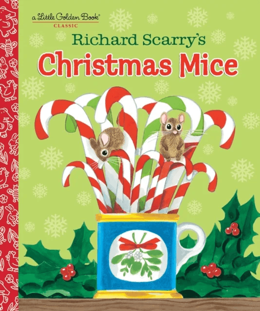 Richard Scarry's Christmas Mice av Richard Scarry