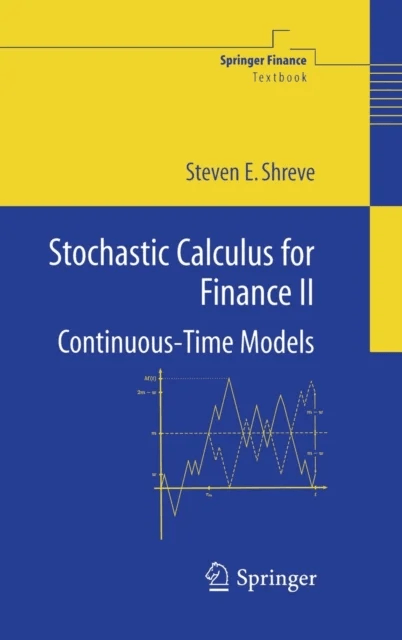 Stochastic Calculus for Finance II av Steven Shreve