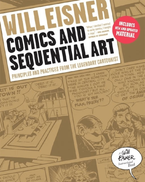 Comics and Sequential Art av Will Eisner
