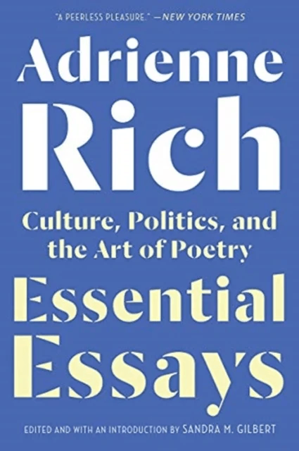 Essential Essays av Adrienne Rich