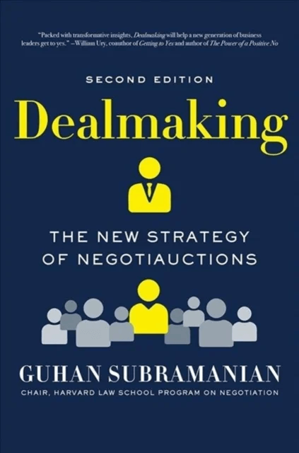 Dealmaking av Guhan (Harvard Business School) Subramanian