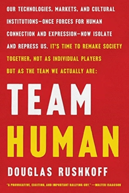 Team Human av Douglas (Queens/CUNY) Rushkoff