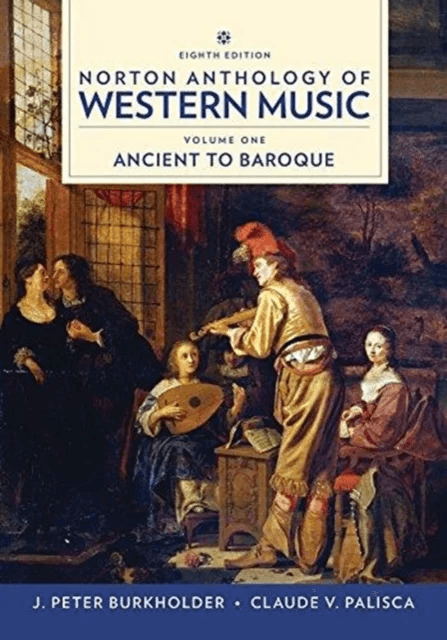 Norton Anthology of Western Music av J. Peter (Indiana University) Burkholder,  Grout