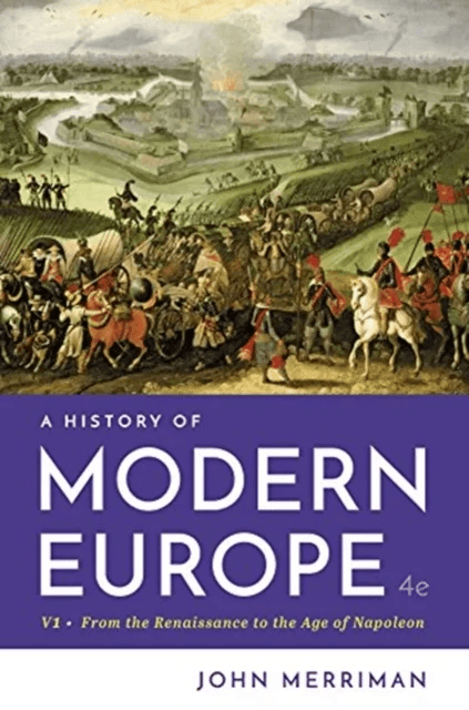 A History of Modern Europe av John (Yale University) Merriman