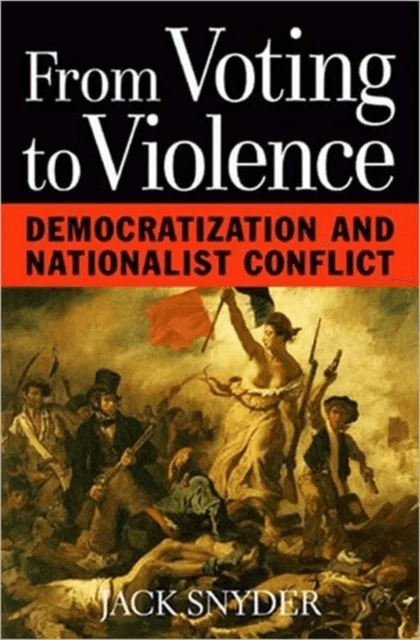 From Voting to Violence av Jack L. (Columbia University) Snyder
