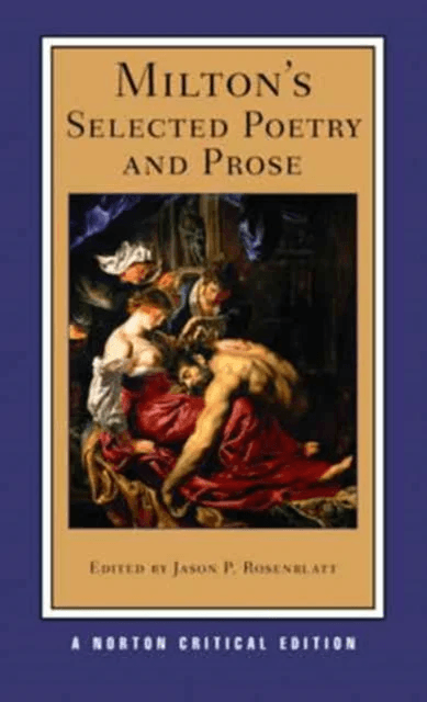 Milton's Selected Poetry and Prose av John Milton