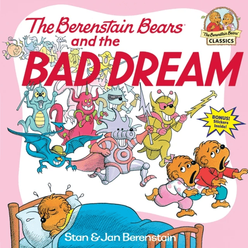 The Berenstain Bears and the Bad Dream av Stan Berenstain, Jan Berenstain